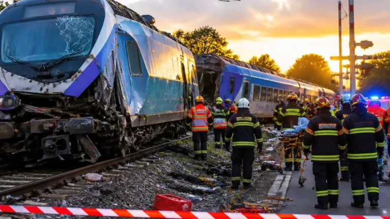 Déraillement à Cléon : 44 blessés, la piste d’un acte malveillant privilégiée