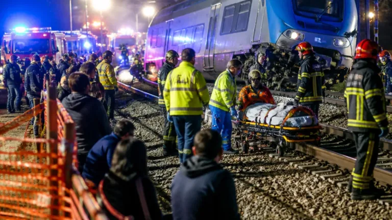 Déraillement d’un TER sur la liaison Rouen–Caen : une passagère en urgence absolue