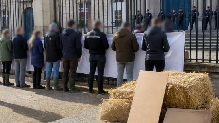 Des agriculteurs de la Haute-Vienne interpellent la Région : appel à un plan d’urgence d’un million d’euros
