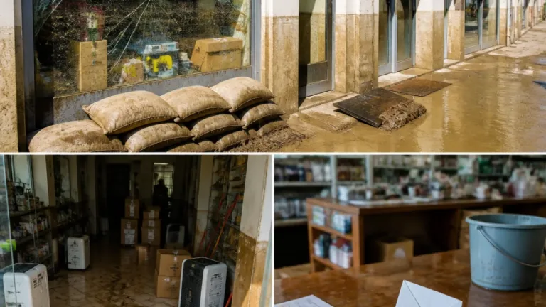 Des aides pour relancer les commerces du Marmandais sinistrés par la crue et la tempête