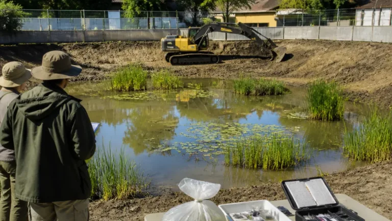 Des amphibiens bloquent un projet de parcelles à bâtir à Thénezay