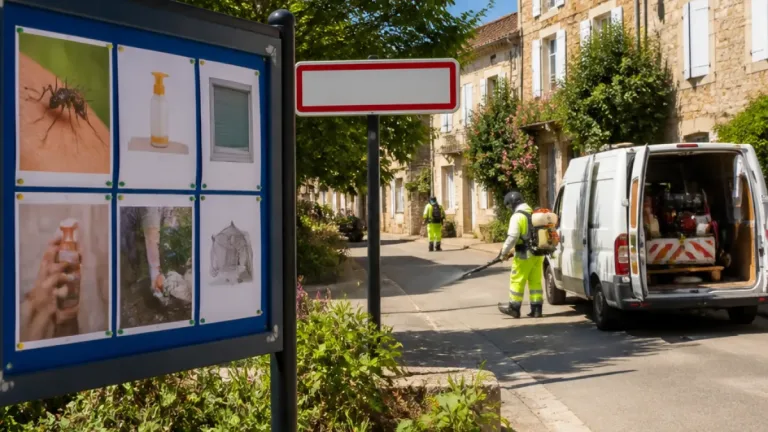 Des cas autochtones de chikungunya signalés dans la basse vallée du Lot, dont Prayssac