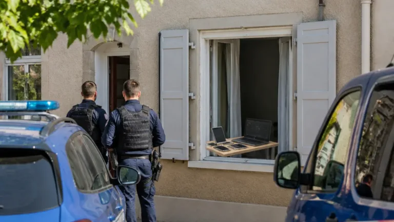 Des commanditaires de « cryptorapts » retrouvés en Auvergne‑Rhône‑Alpes après des extorsions en Île‑de‑France