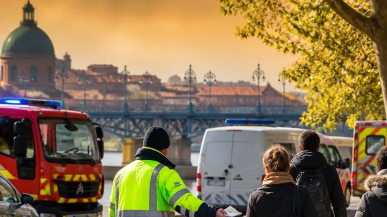 Des fumées des incendies des Landes signalées jusqu’à Toulouse : la préfecture rassure
