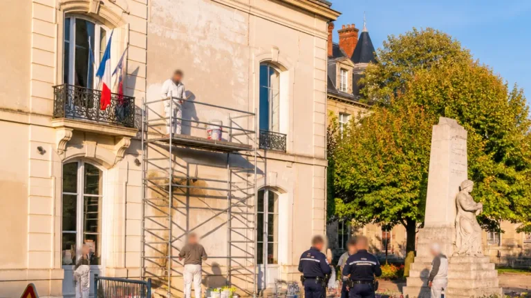 Des inscriptions néonazies effacées à La Flèche : une enquête ouverte