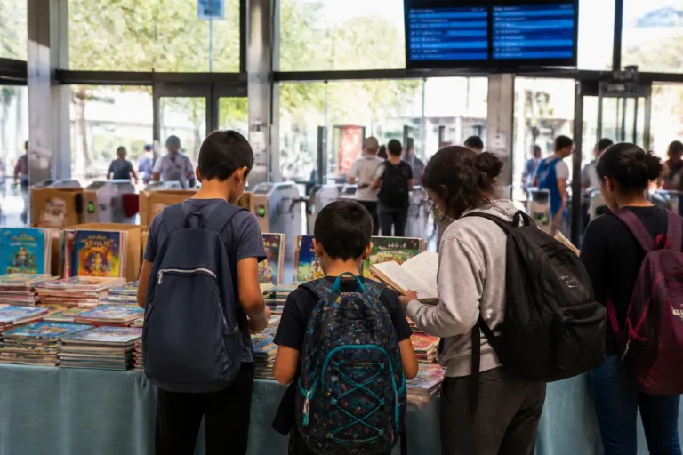Des livres offerts aux jeunes dans le RER C en Essonne jusqu’au 4 juillet