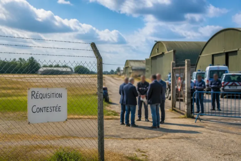 Des maires de l’agglomération de Laon s’opposent à la réquisition de la base de Couvron pour un rassemblement