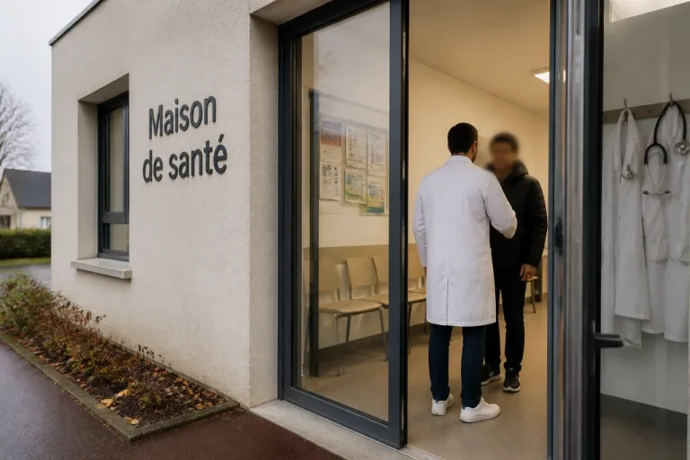 Dès novembre, 33 docteurs juniors en renfort dans la Manche
