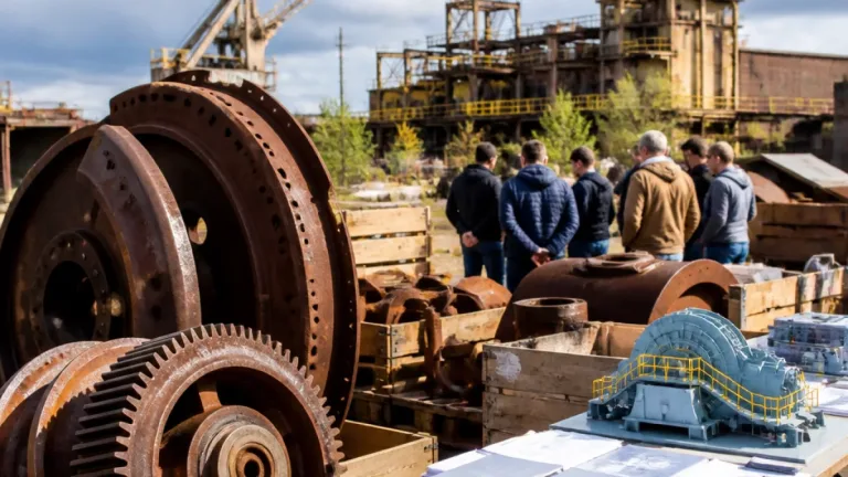 Des passionnés veulent rapatrier la soufflante à vapeur historique à Rombas