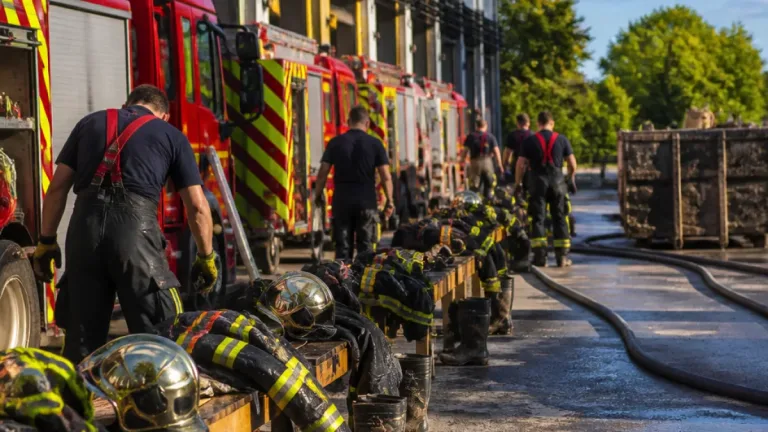 Des pompiers d’Ille‑et‑Vilaine de retour après une semaine au contact du mégafeu en Gironde