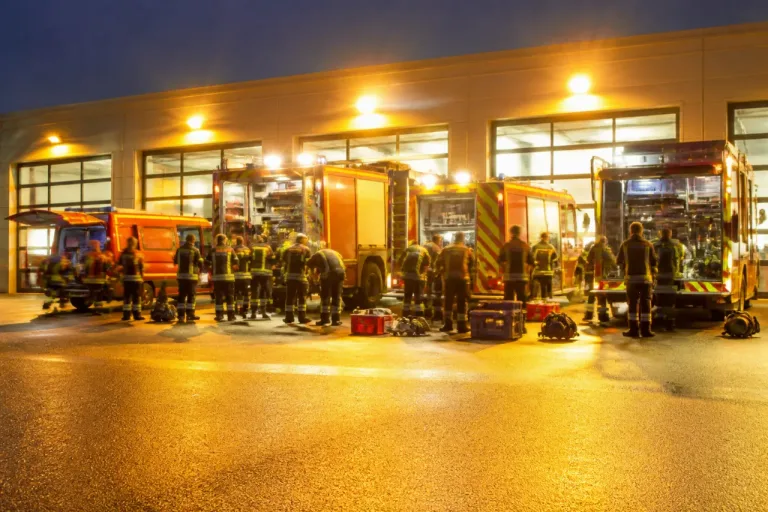 Des pompiers du Nord déployés dans l'Aude et les Pyrénées‑Orientales pour soutenir les opérations