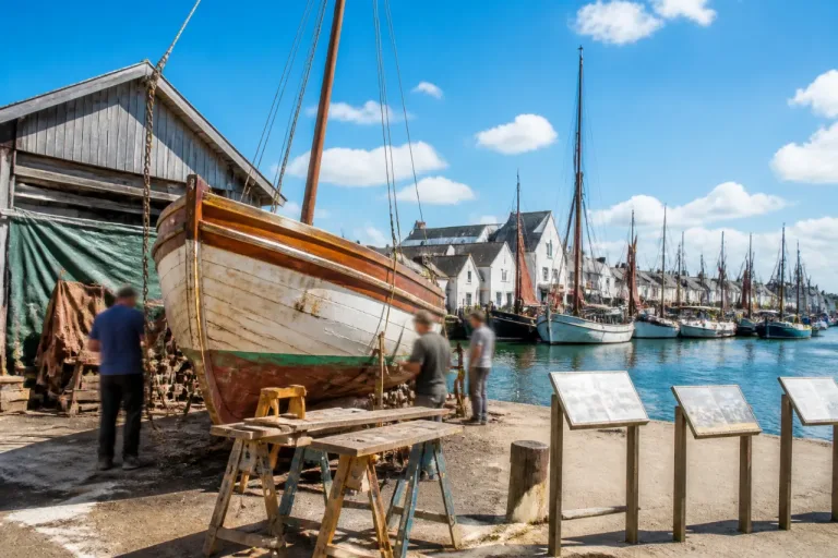 Deux associations s’unissent pour faire naviguer le patrimoine maritime de Loire‑Atlantique