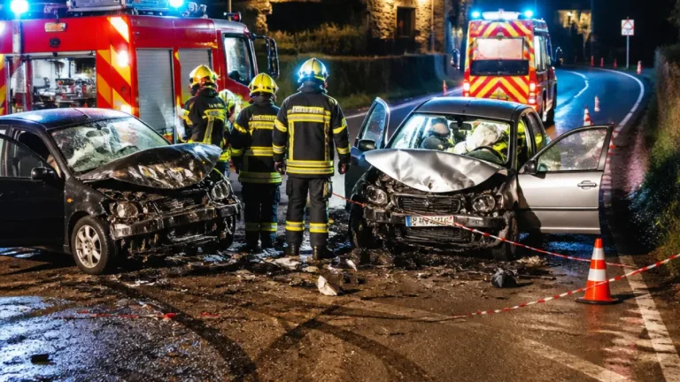 Deux blessés légers après une collision frontale sur la D161 à Terres-de-Haute-Charente