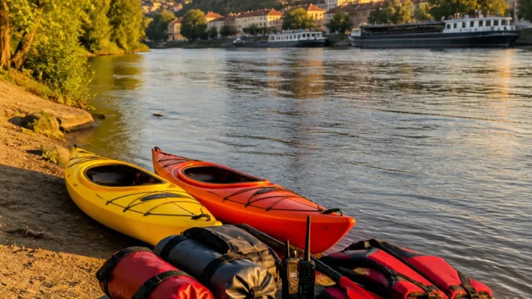 Deux Bretons traversent la Loire en kayak : près de 1 000 km à la force des bras