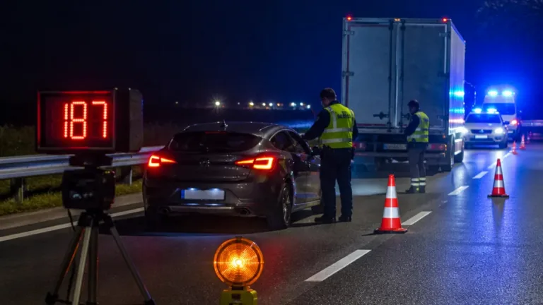 Deux conducteurs interpellés sur l’A4 après des excès de vitesse majeurs