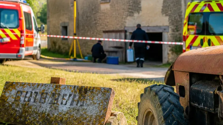 Deux corps découverts dans la cave d’une maison à Mauvières, affaire liée à l'arrestation de 1984