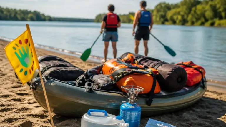 Deux Dunois partent en canoë sur la Loire pour récolter des fonds pour le Téléthon