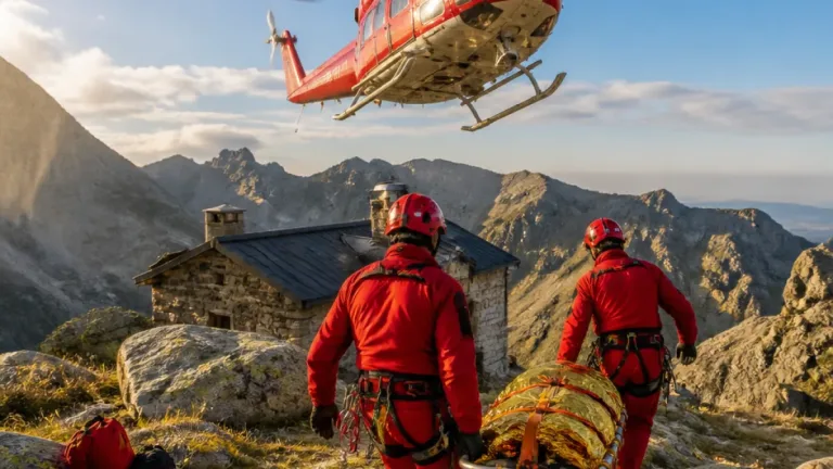 Deux évacuations héliportées dimanche en Haute-Corse après des malaises en randonnée