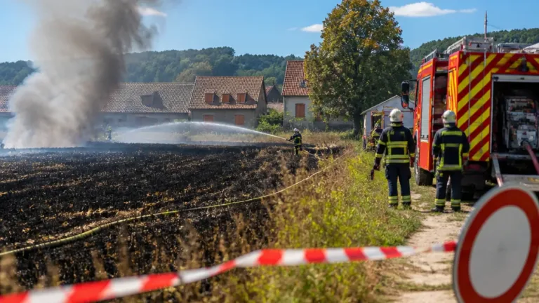 Deux feux simultanés en Moselle : dix hectares partis en fumée, festivités du 14-Juillet revues