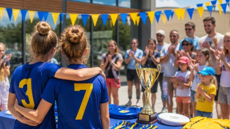 Deux jeunes de Saint-Branchs sacrées championnes du monde d’ultimate U20
