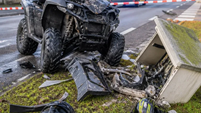 Deux jeunes décèdent après un accident de quad, l’un avait perdu la vie sur place