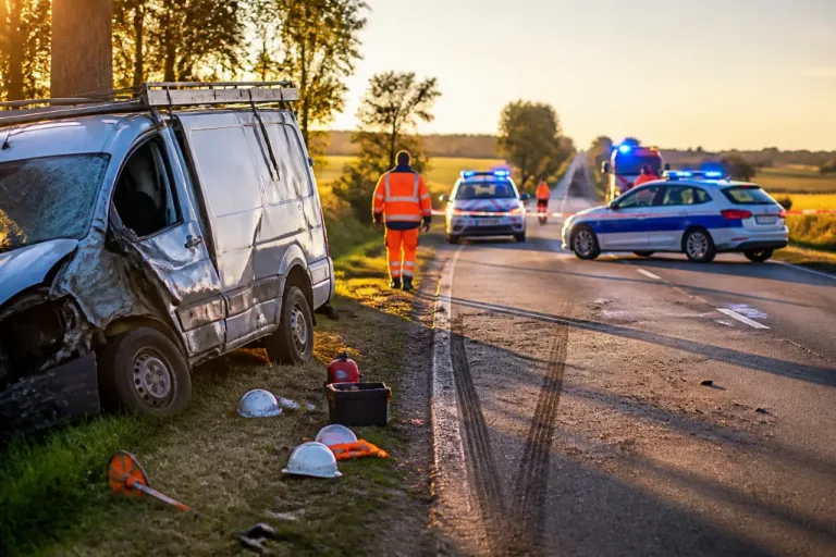 Deux morts et deux blessés graves après un violent accident à Mailly‑le‑Camp