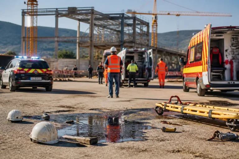Deux ouvriers grièvement blessés sur un chantier à Caldaniccia, enquête ouverte