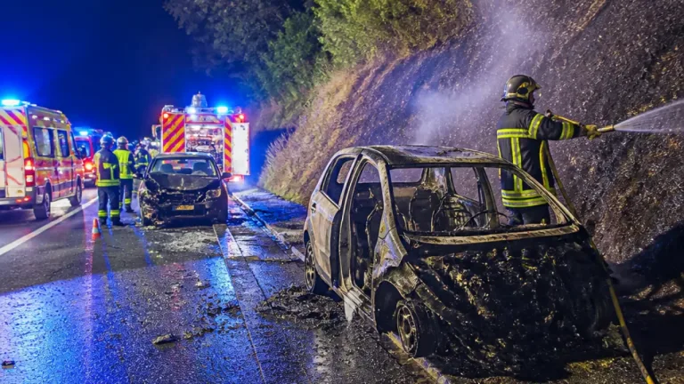 Deux personnes grièvement blessées après une collision frontale sur la RD974 à Til‑Châtel