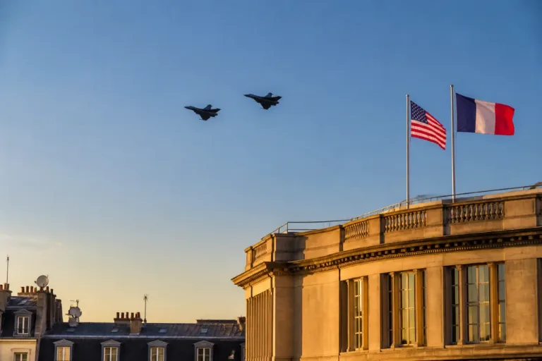 Deux Rafale attendus au-dessus de Paris vendredi soir pour un hommage au 4 Juillet