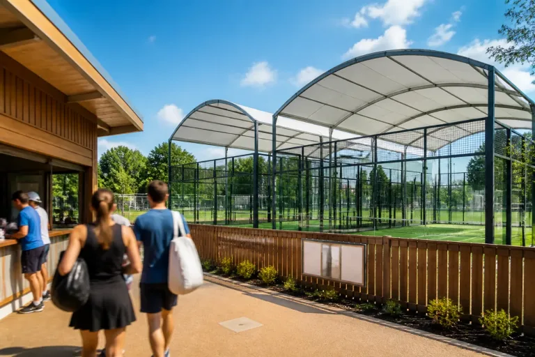 Deux terrains de padel prêts à l’emploi à Mortagne‑au‑Perche dès la mi‑juillet