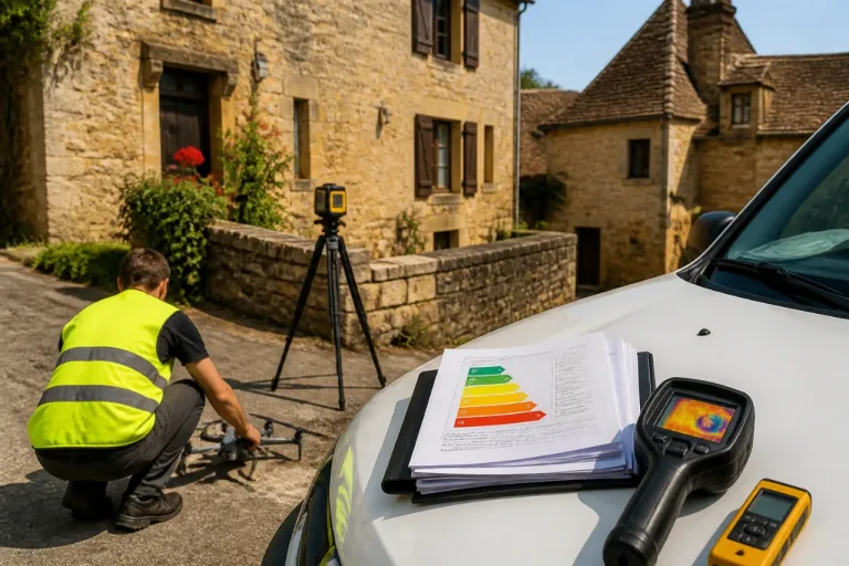 Diagnostic immobilier dans le Lot : un professionnel mise sur la proximité et la pédagogie