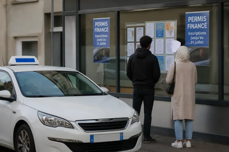 Dieppe finance des permis de conduire: qui peut en profiter et comment s’inscrire
