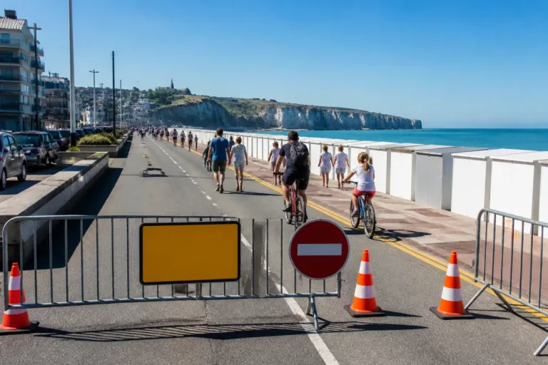 Dieppe: front de mer fermé aux voitures tous les week-ends de l’été, le mode d’emploi
