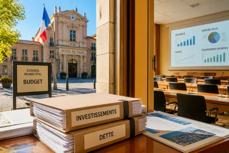 Digne-les-Bains: après 100 jours, la mairie fixe cap et priorités sous contrainte budgétaire