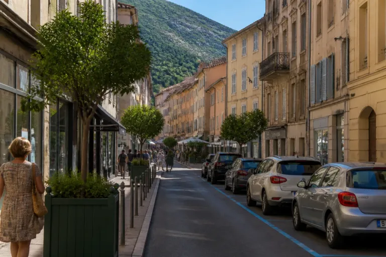 Digne-les-Bains: deux heures de stationnement offertes pour relancer le cœur de ville
