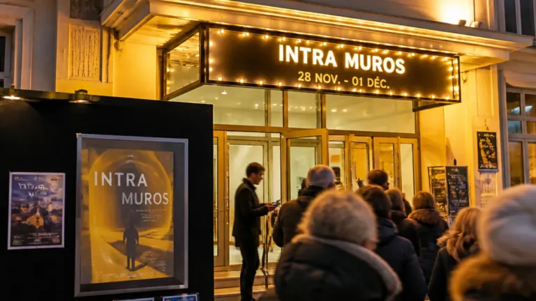 Digne-les-Bains : « Intra Muros » d'Alexis Michalik au Palais des Congrès le 27 novembre