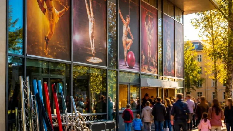 Digne-les-Bains : la Compagnie de Cirque Eia présente « Secrets » au Palais des Congrès