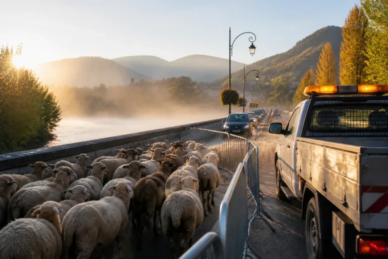 Digne-les-Bains: la transhumance des Moutons marseillais attendue à l’aube