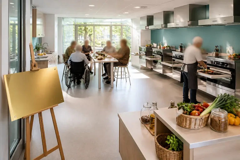 Digne-les-Bains : une cuisine thérapeutique inaugurée pour favoriser l'autonomie