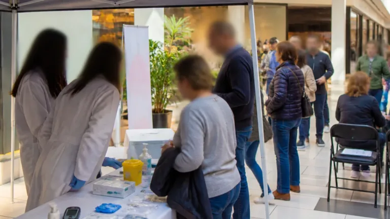 Digne-les-Bains : une journée de dépistage gratuit du diabète organisée par le Lions Club