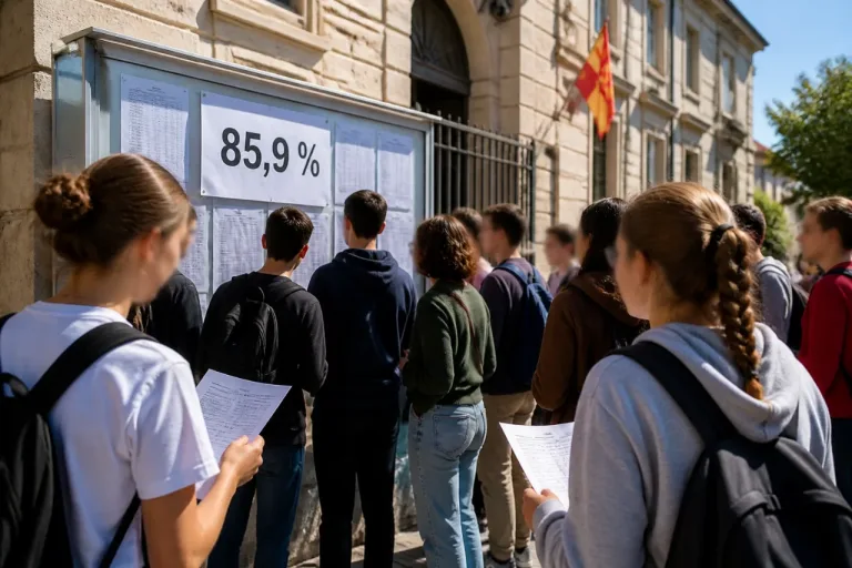 Dijon : 85,9 % de réussite au premier groupe du bac dans l'académie