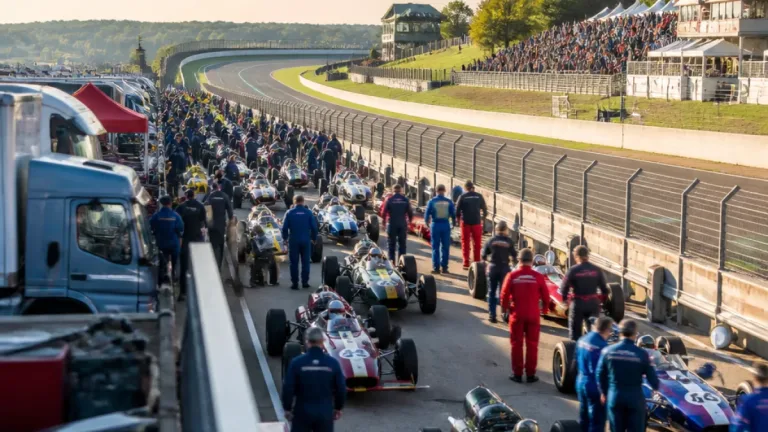 Dijon accueille le Grand Prix de France Historique à Prenois en avril 2027