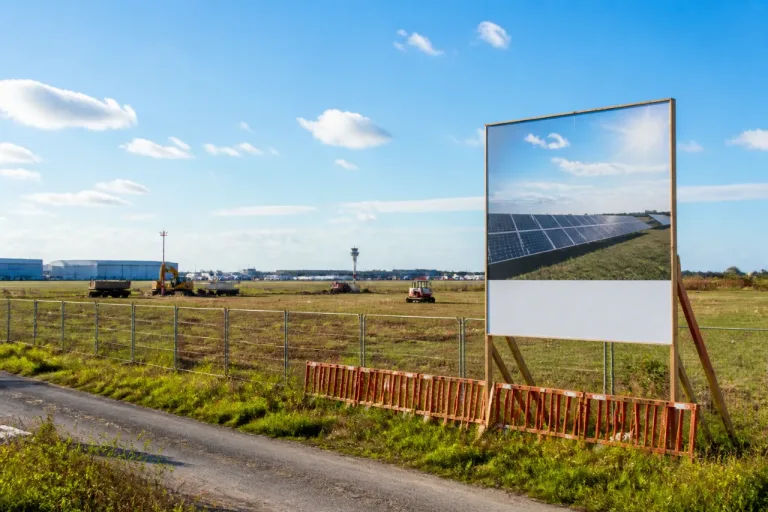 Dijon : Dijon Métropole avance sur un projet de centrale solaire de 108,5 ha sur l’aéroport