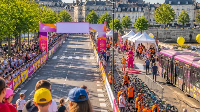 Dijon en fête pour la 4e étape du Tour de France Femmes : contre-la-montre et animations