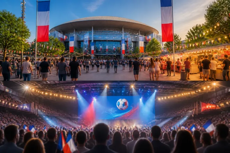 Dijon : la demi‑finale des Bleus diffusée au Zénith le 14 juillet