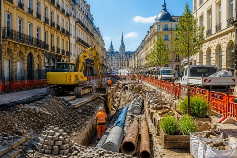 Dijon : la rue de la Préfecture fermée deux mois pour renouveler l’eau et végétaliser le centre