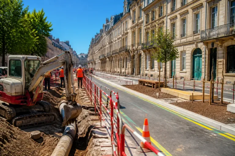 Dijon : la rue de la Préfecture transformée cet été, travaux d’eau et aménagements jusqu’au 4 septembre
