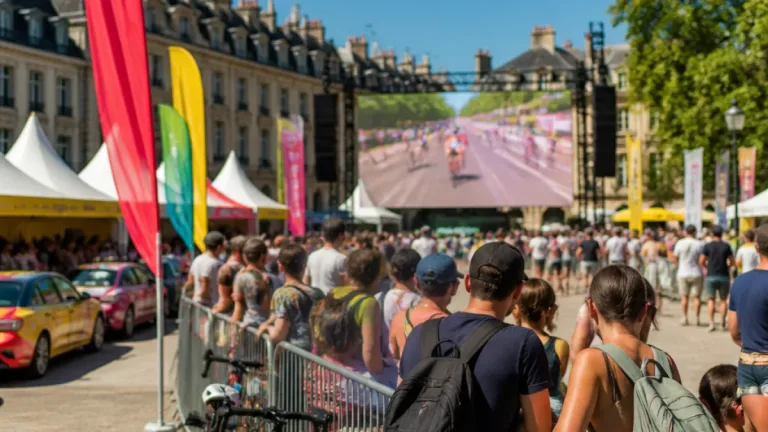 Dijon se prépare pour l'étape du Tour de France Femmes : fan zone et animations le 4 août