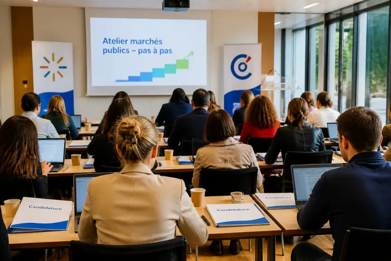Dijon : un atelier pour ouvrir davantage la commande publique aux entreprises locales