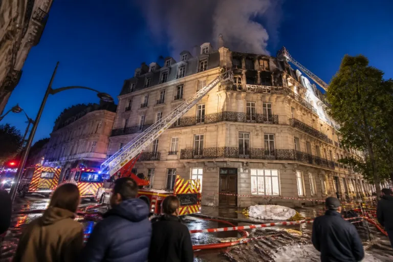 Dijon : un feu dans un appartement cause un mort et une trentaine de blessés